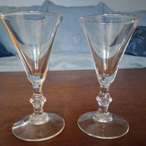 1950s Libbey Sherry/Cordial Glasses
